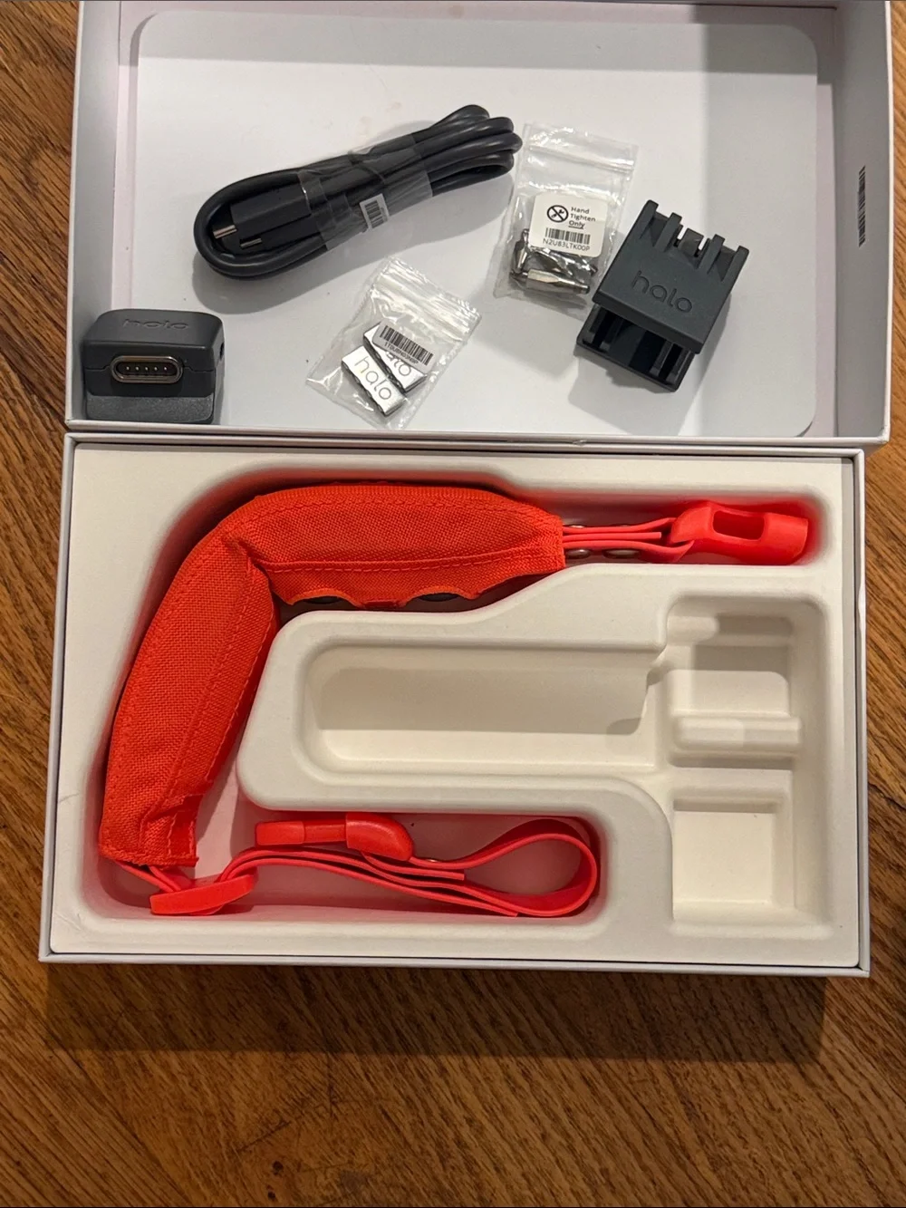 Halo Collar 5 Orange wireless dog fence, correction collar. NWT